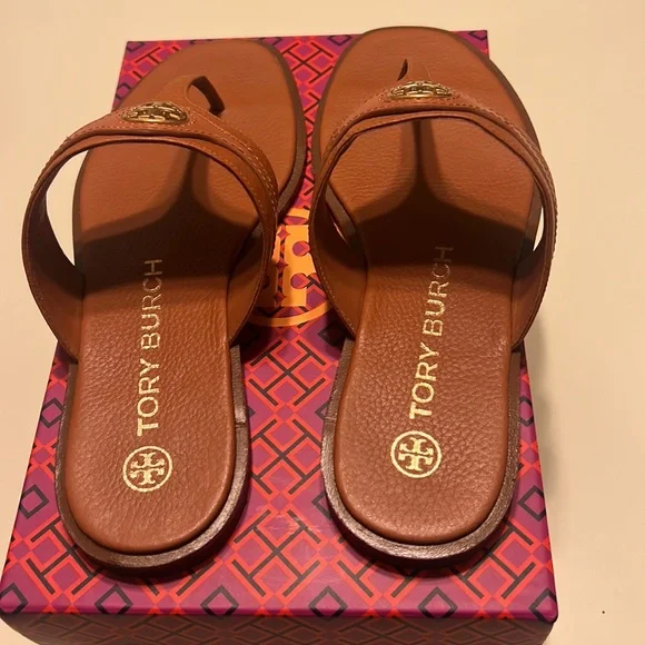 Tory Burch Brown Sandals - Picture 5 of 7